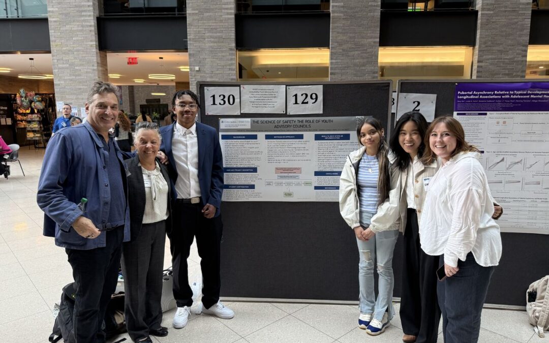 Students Present Research at NYCEF