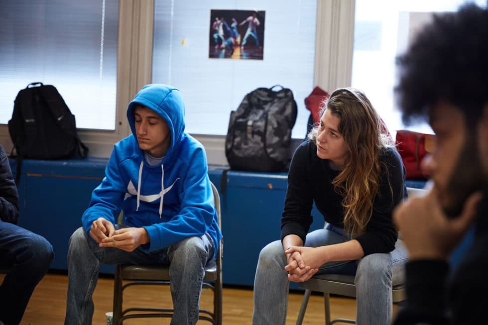 Restorative practices counseling in schools
