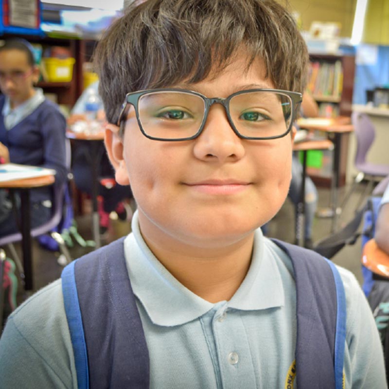 Counseling In Schools young student smiling