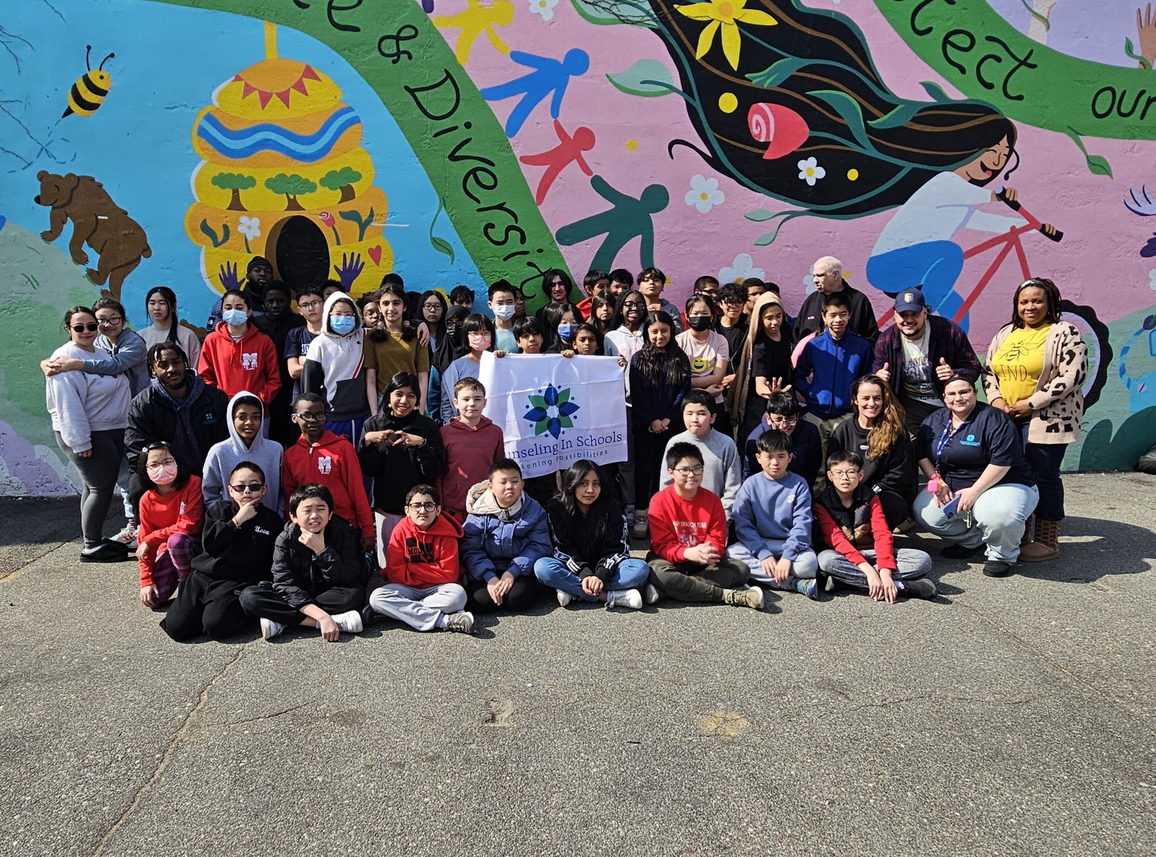 Counseling In Schools offers youth development services, student participating in extracurricular activities