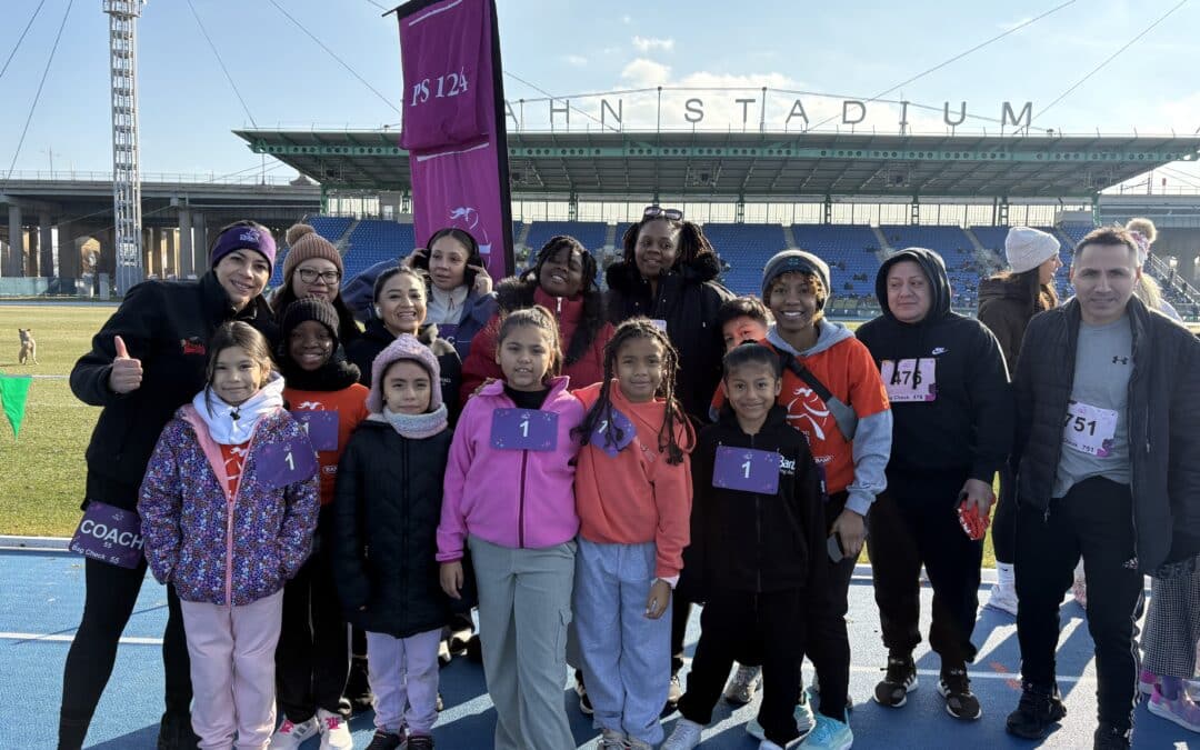 Girls on the Run at PS124