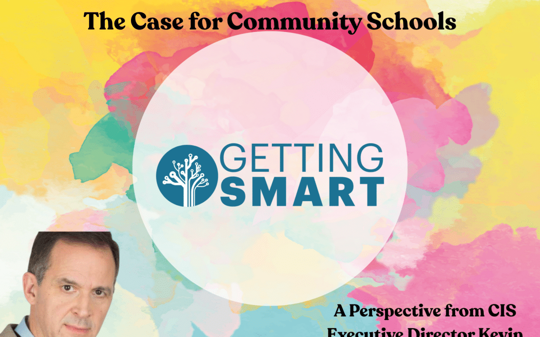 Why Community Schools Matter More Than Ever