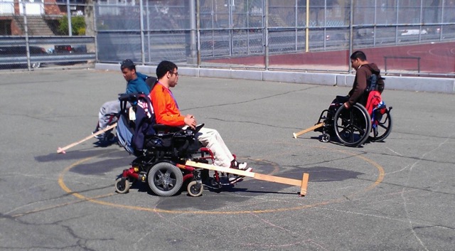 Counseling In Schools success story: Drawing on Asphalt. Students with specialized needs in art therapy