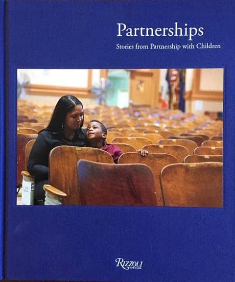 Counseling In Schools shares book cover from Partnerships: Stories from Partnership With Children